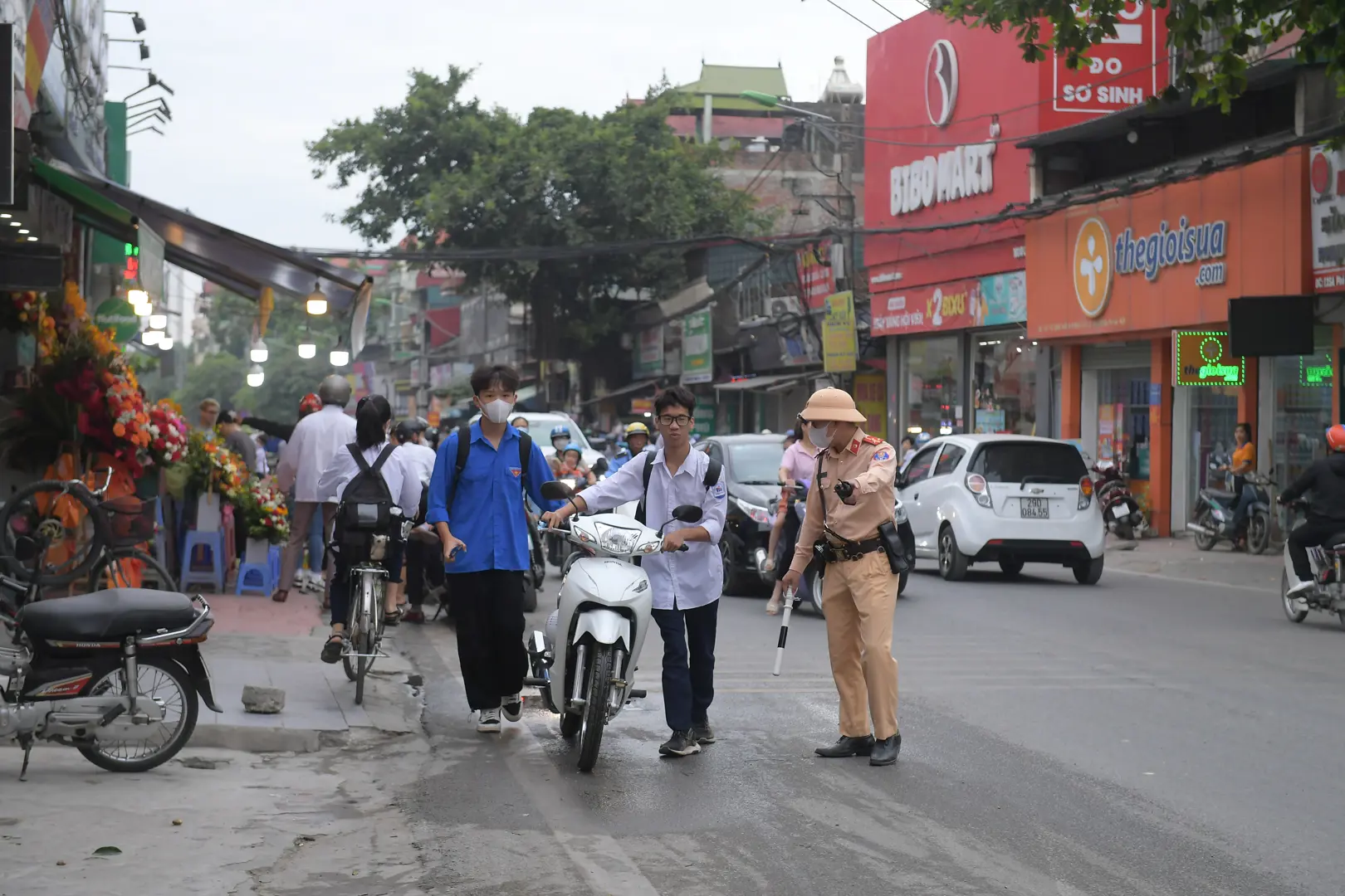 Nỗ lực đảm bảo an toàn giao thông cho học sinh