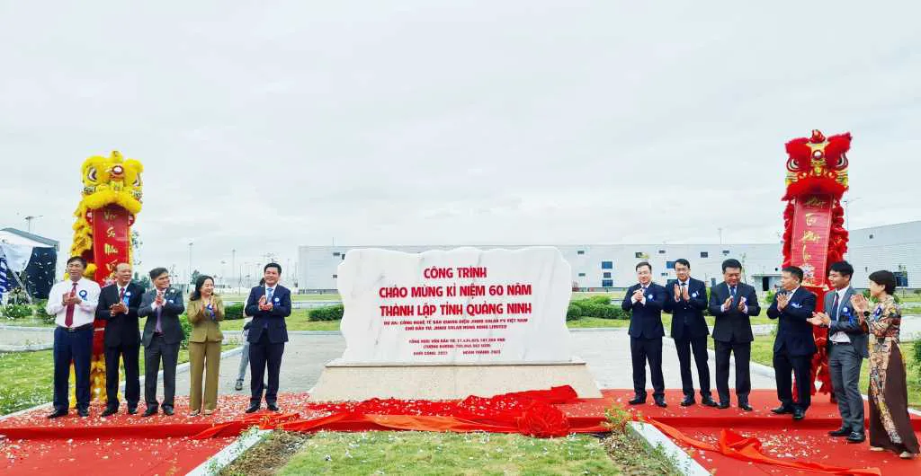 Quảng Ninh: Hàng loạt công trình gắn biển chào mừng 60 ngày thành lập
