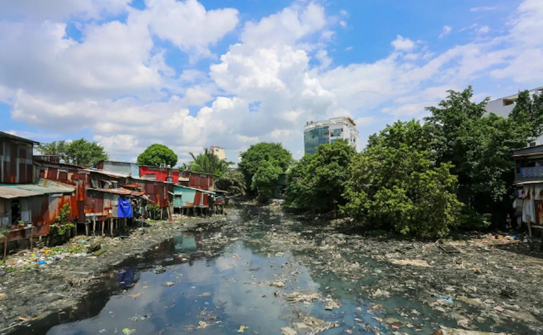 TP Hồ Chí Minh: Khởi công cải tạo rạch Xuyên Tâm vào tháng 8/2024 