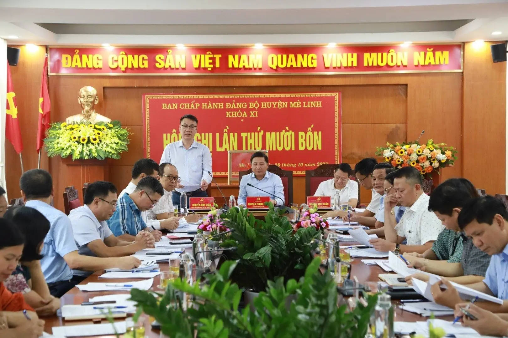 Quyết liệt triển khai GPMB dự án đường Vành đai 4 - Vùng Thủ đô 