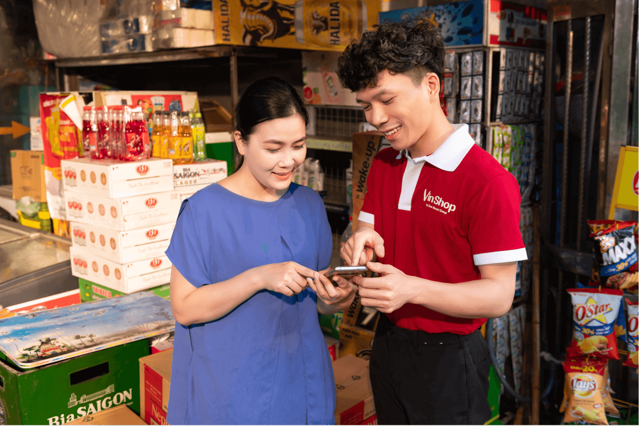 VinShop vinh danh tiểu thương đồng hành