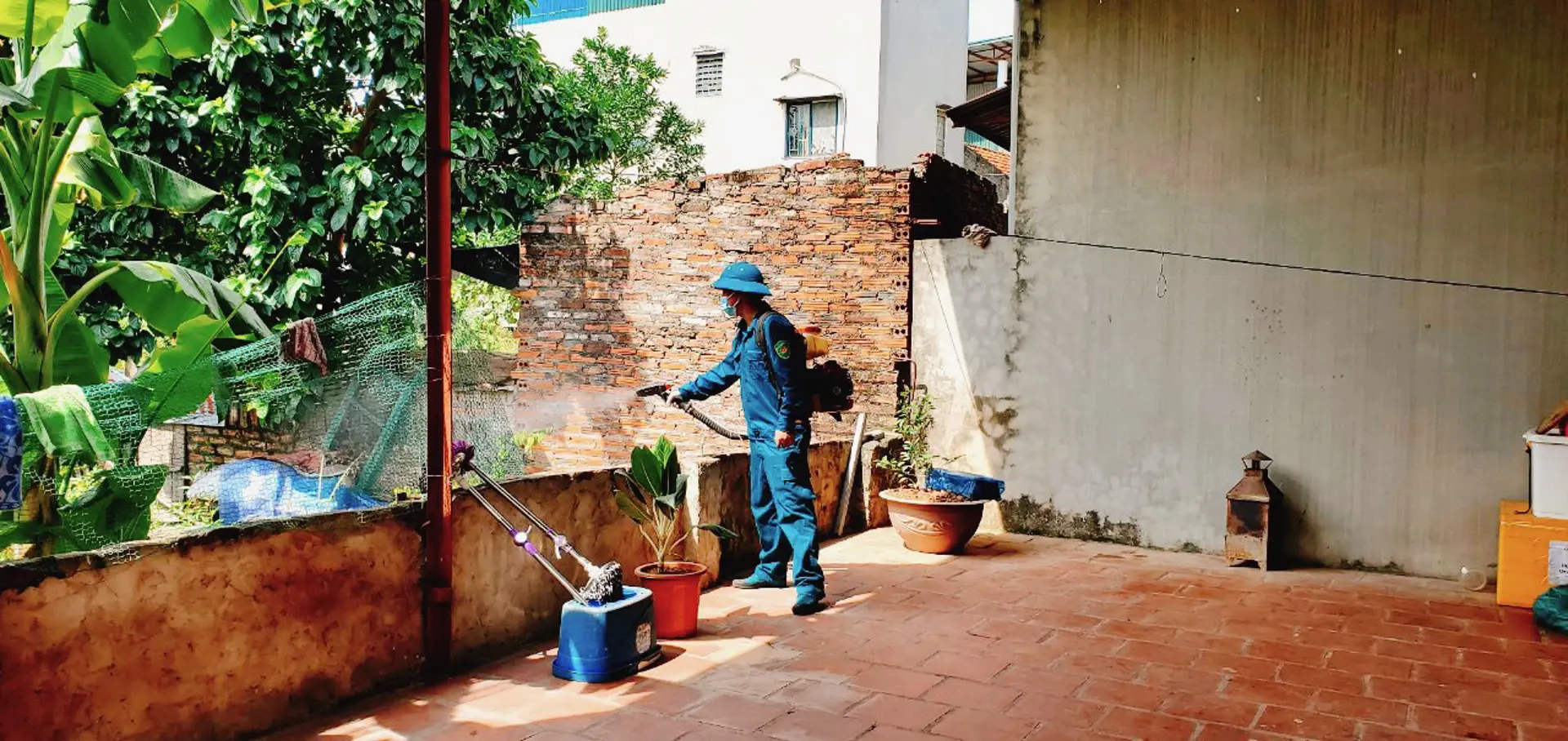 Huyện Thanh Trì: Tăng cường kiểm soát, phòng chống dịch sốt xuất huyết