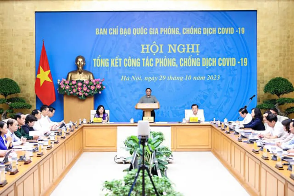 Thủ tướng Phạm Minh Chính: Chiến thắng dịch bệnh Covid-19 là chiến thắng của toàn dân