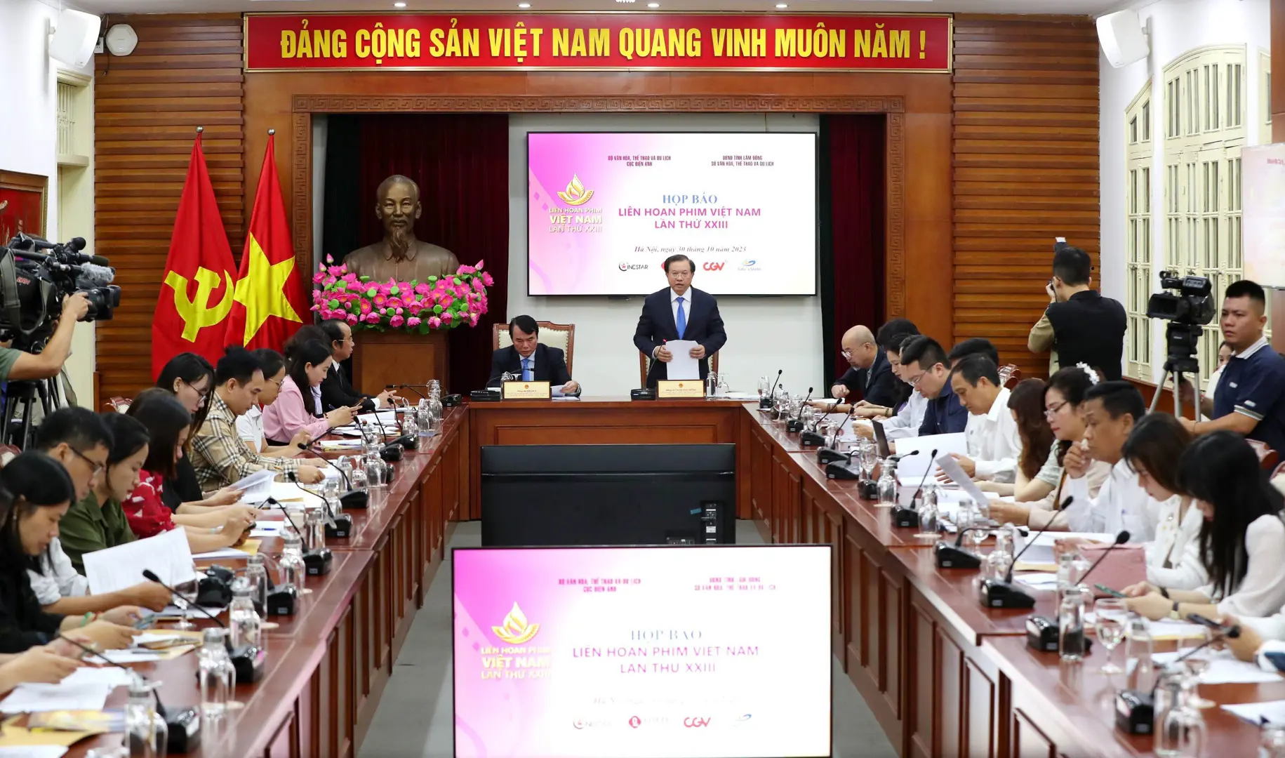 "Đất rừng phương Nam" tranh giải ở Liên hoan phim Việt  lần thứ XXIII