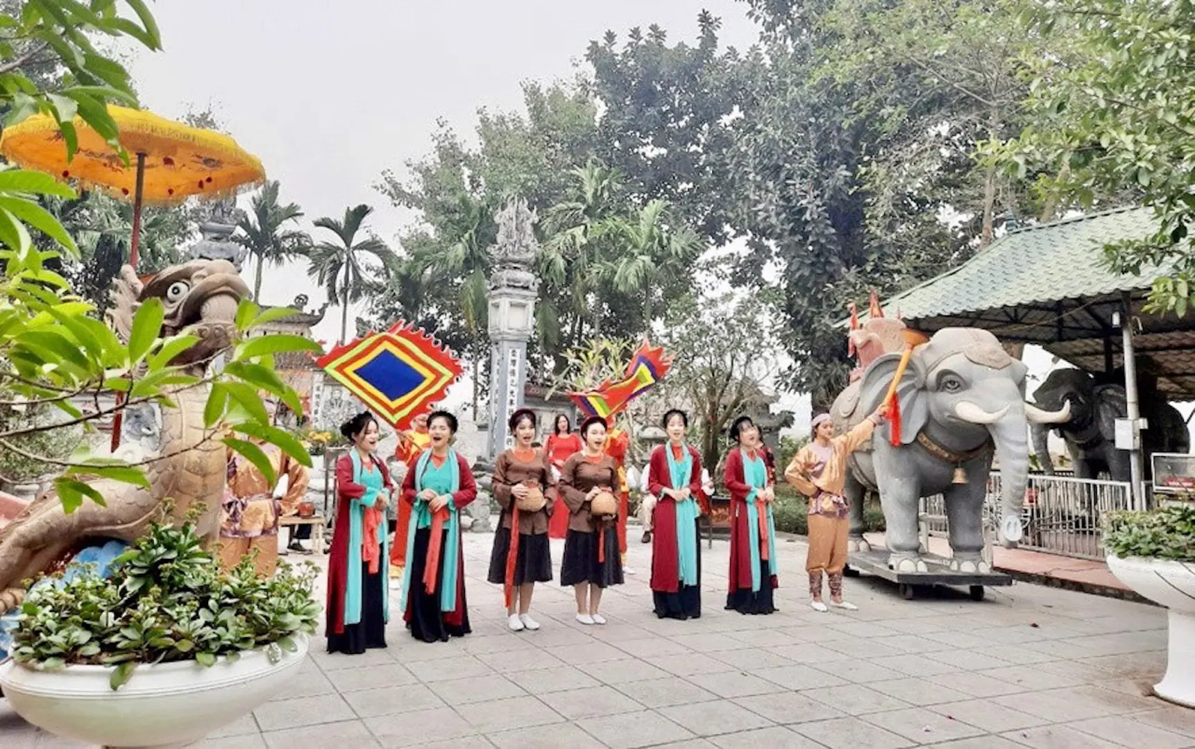 Huyện Đan Phượng:Sắp diễn ra Festival Nông sản-Văn hoá-Ẩm thực lớn nhất từ trước đến nay