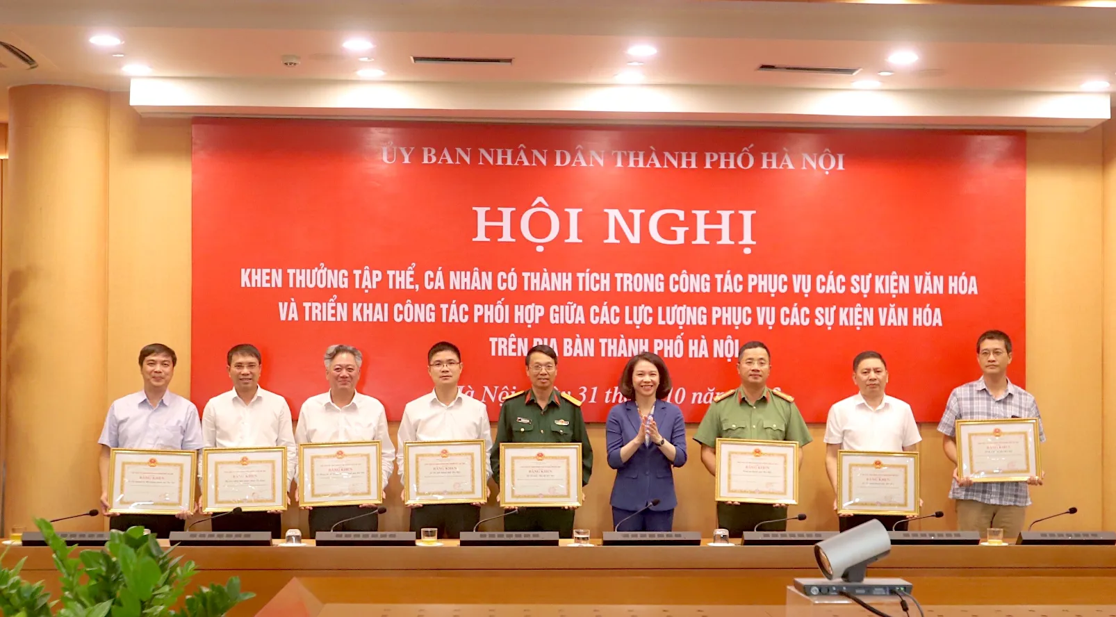 Hà Nội khẳng định thương hiệu “Thành phố sự kiện”