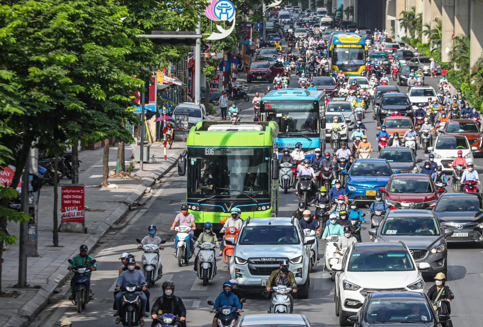 Điều chỉnh mạng lưới tuyến: Cải thiện rõ rệt chất lượng xe buýt