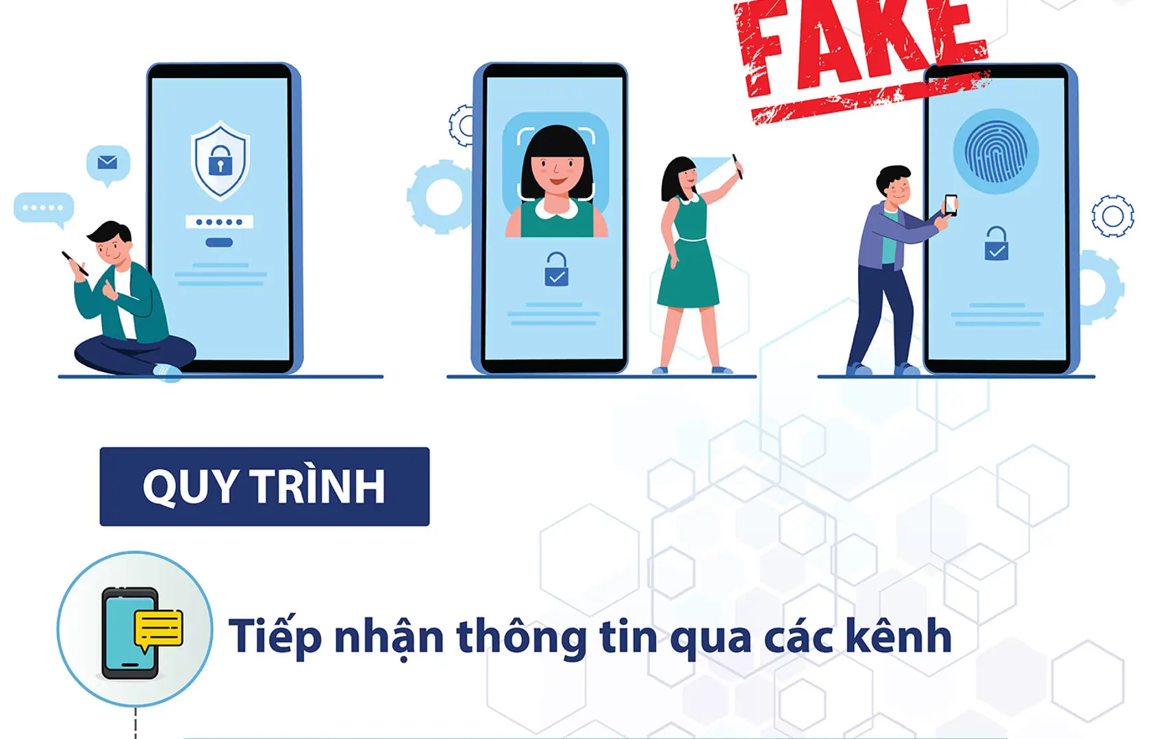 Các bước xử lý tin giả trên mạng xã hội