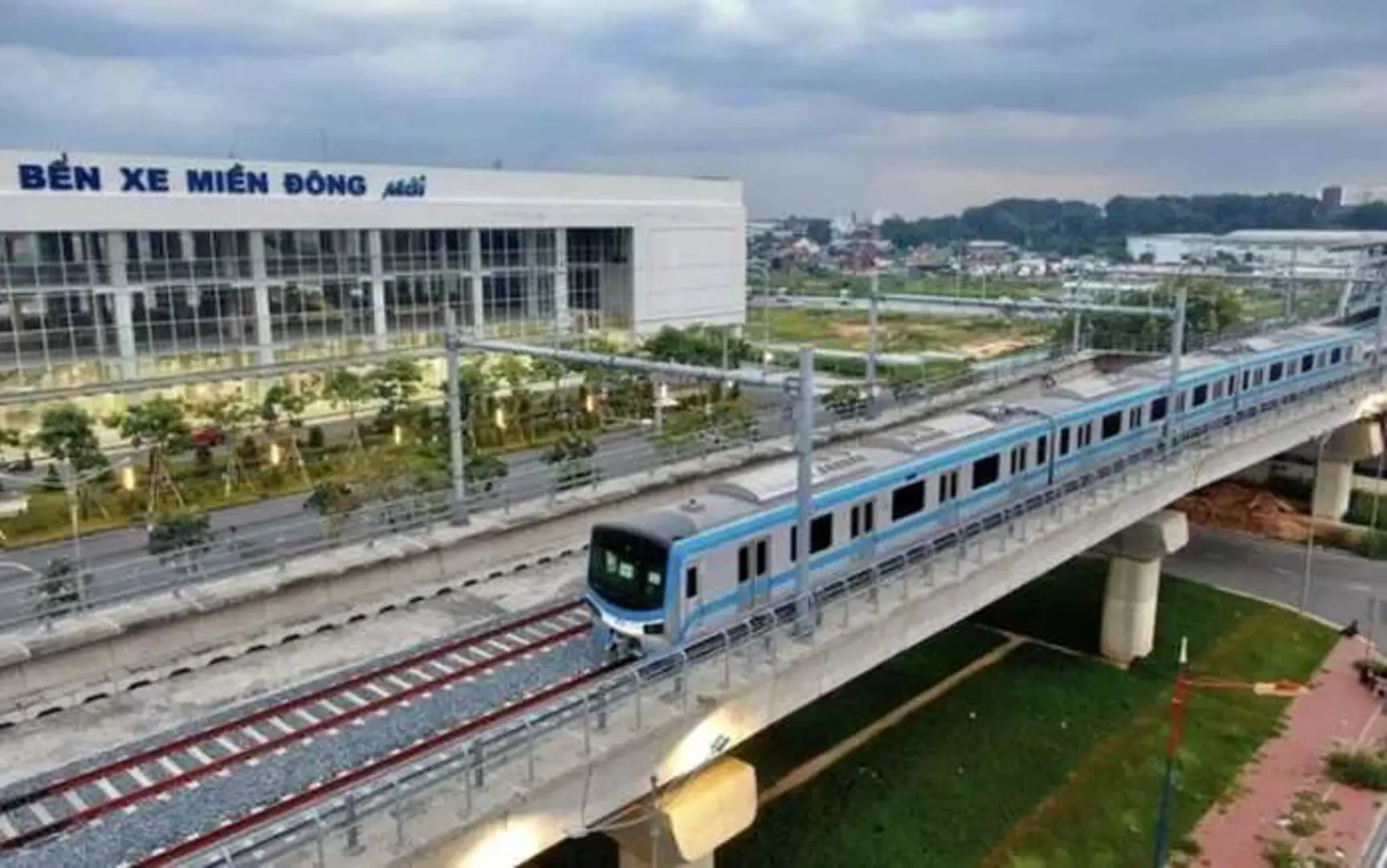 Xây dựng các công trình kết nối với metro Bến Thành - Suối Tiên