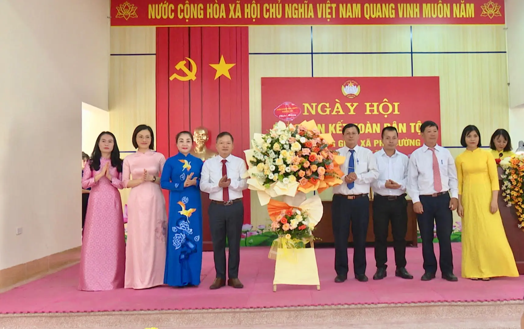 Huyện Sóc Sơn tổ chức điểm thành công Ngày hội đại đoàn kết toàn dân 2023