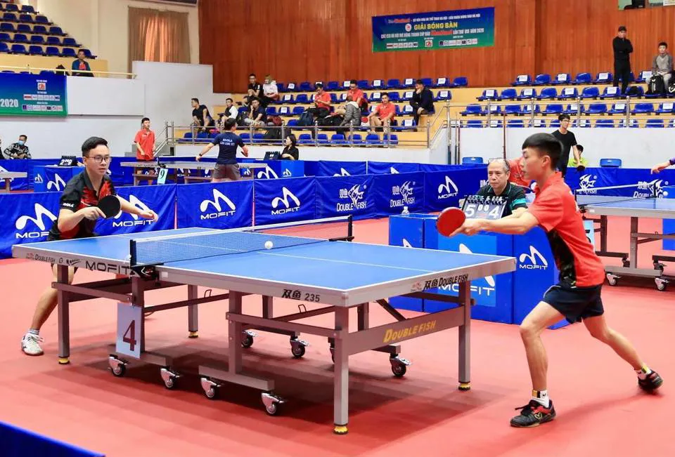 Hơn 300 VĐV tranh tài Giải Bóng bàn các CLB Hà Nội mở rộng năm 2023