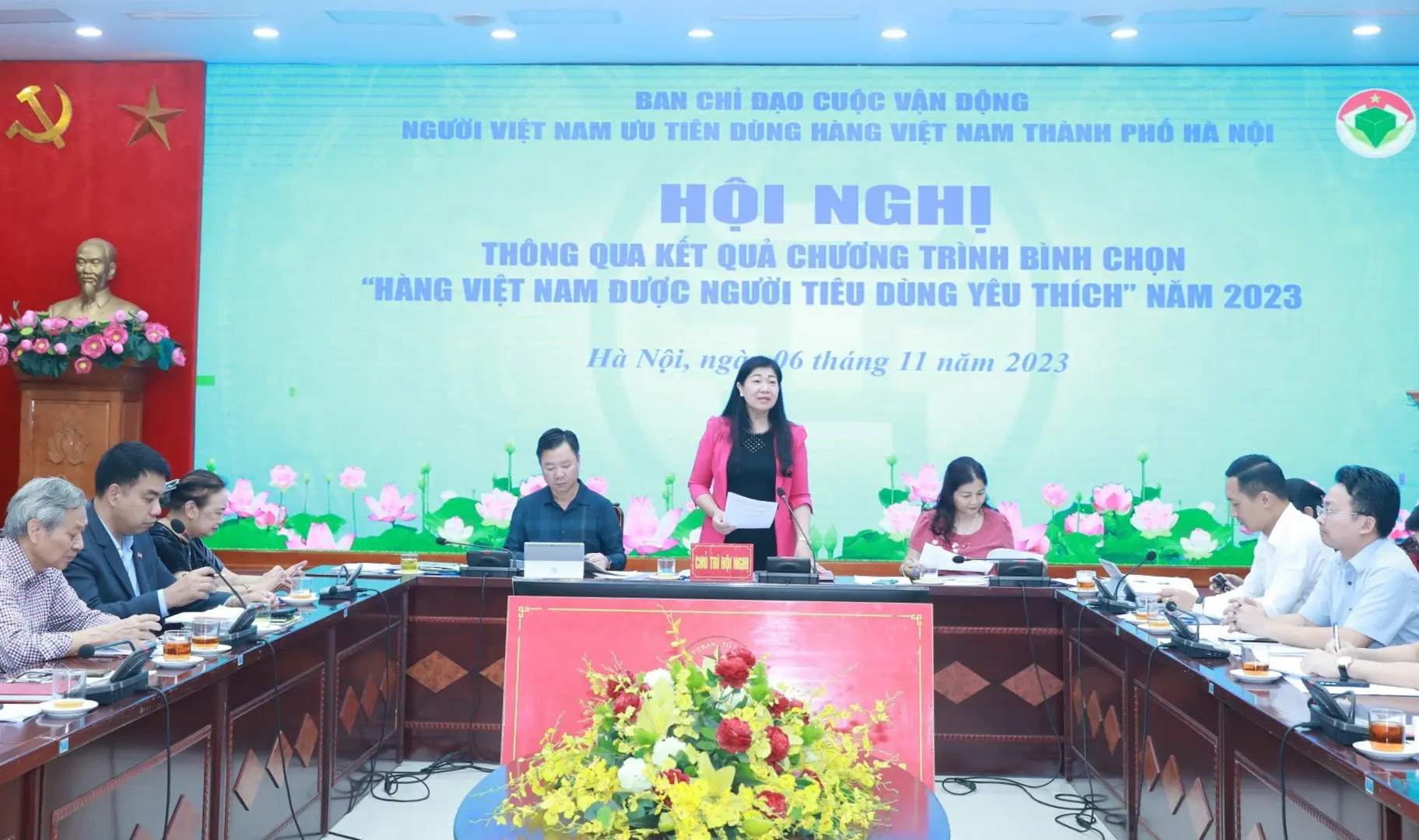 Hà Nội: 150 sản phẩm hàng Việt Nam được người tiêu dùng bình chọn