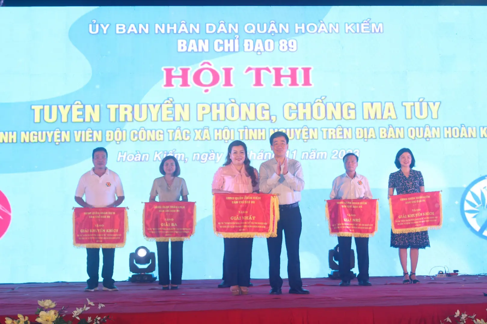 Sôi động hội thi “Tuyên truyền phòng, chống ma túy” tại phố đi bộ Hồ Gươm