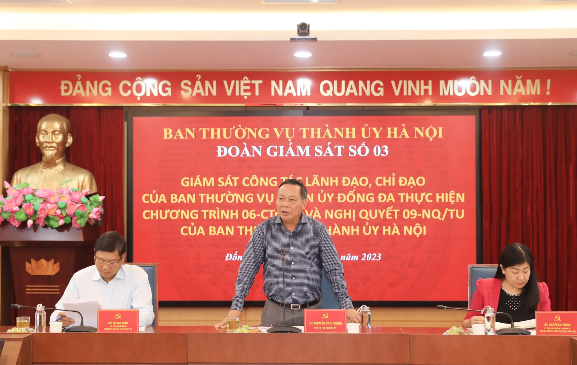 Phát triển văn hoá phải gắn với tái thiết đô thị