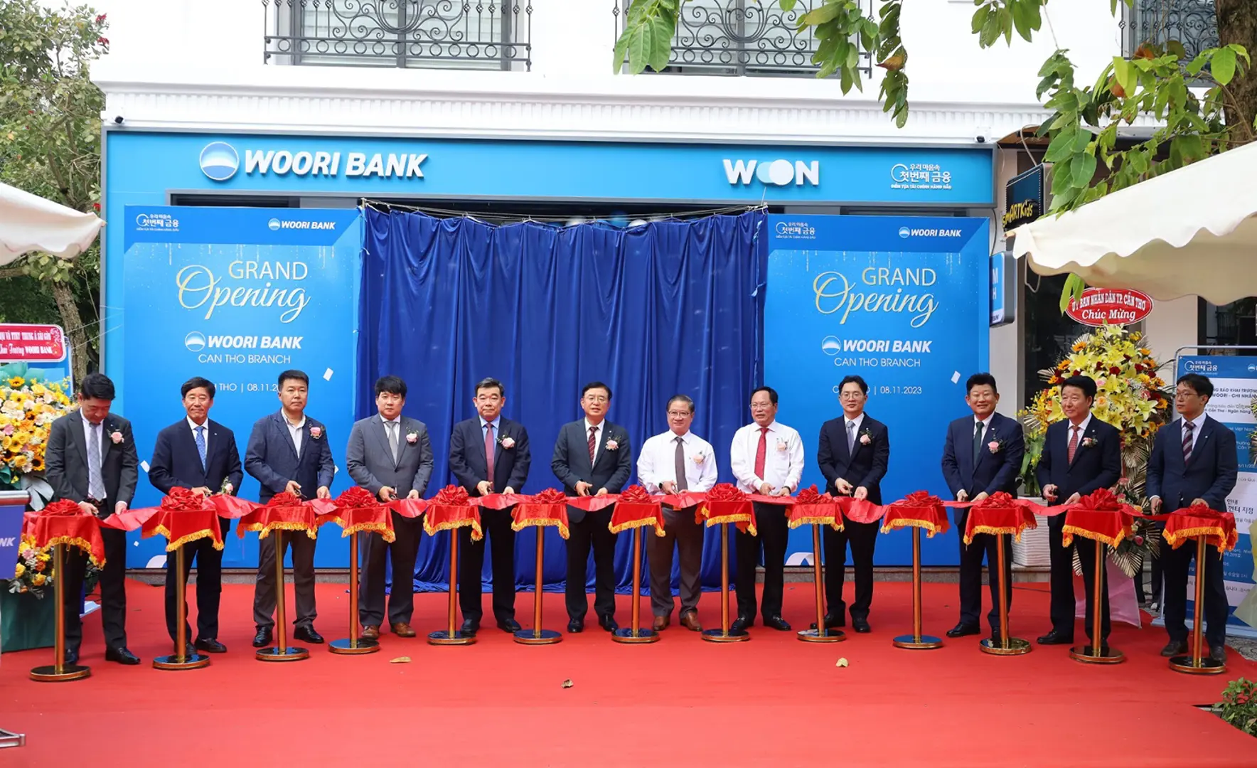 Woori Bank - Ngân hàng lâu đời nhất Hàn Quốc đã có mặt tại Cần Thơ