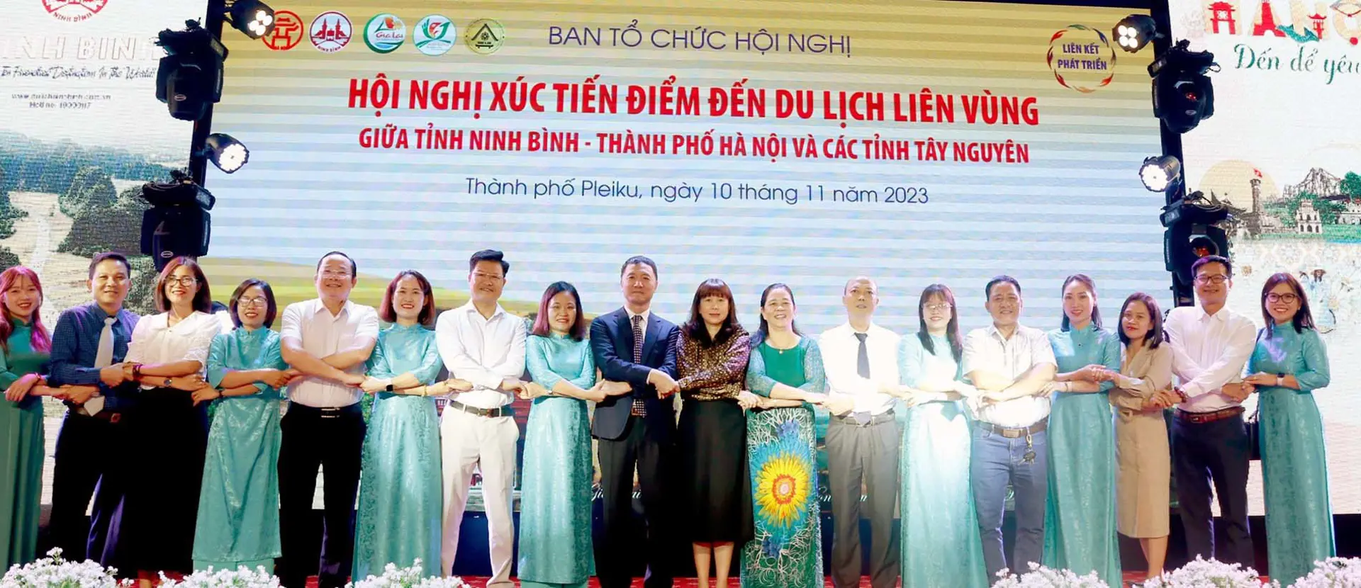 Hà Nội kết nối du lịch liên vùng Ninh Bình và các tỉnh Tây Nguyên 