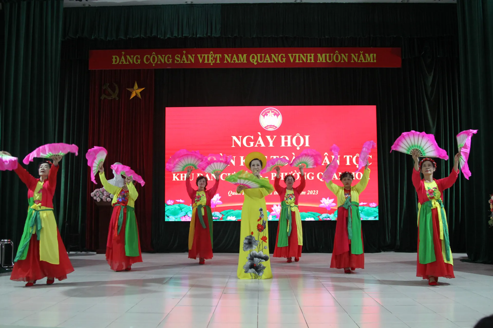 Rộn ràng Ngày hội Đại đoàn kết toàn dân khu dân cư 26 phường Quan Hoa