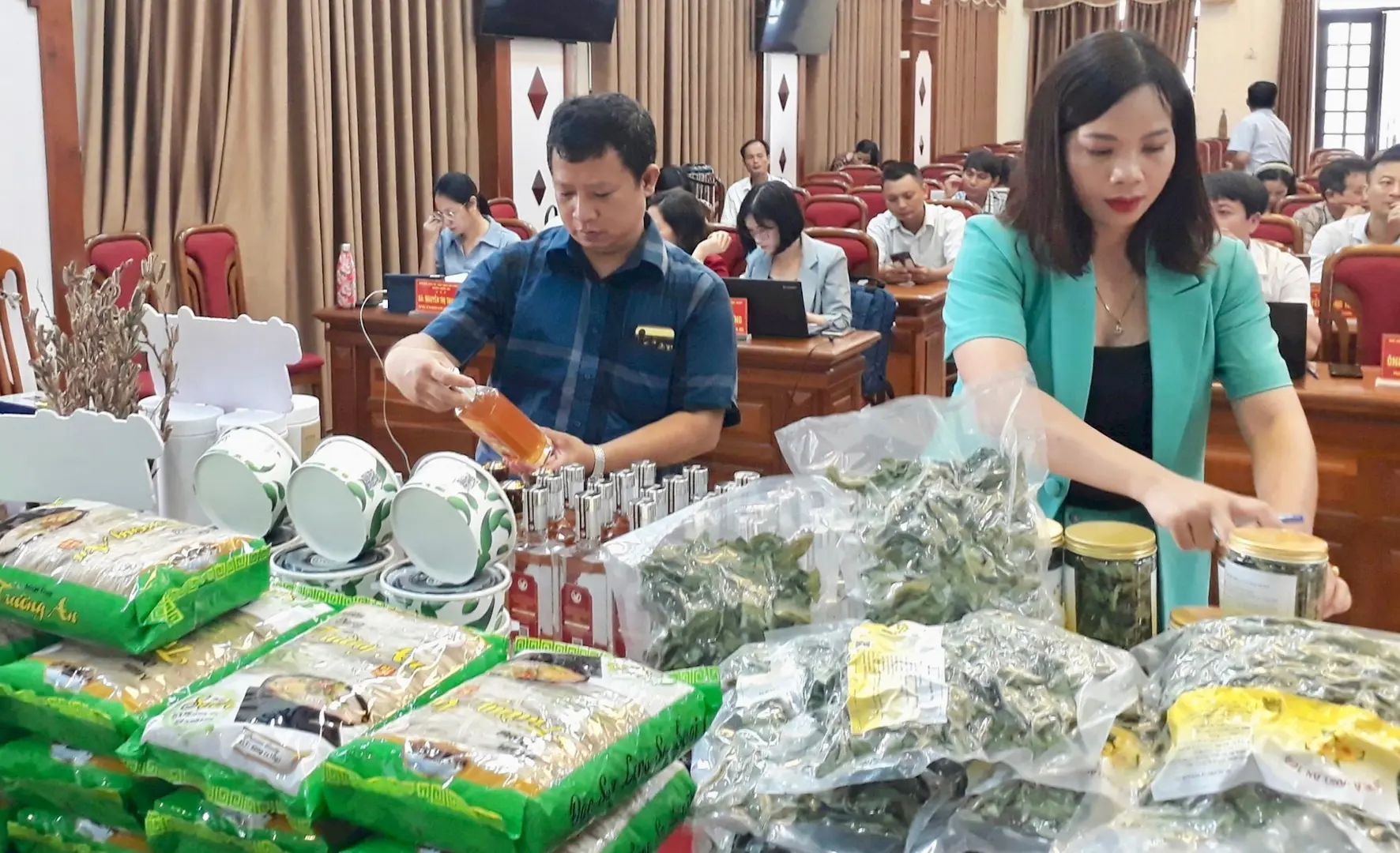 Công khai, minh bạch trong đánh giá, phân hạng sản phẩm OCOP