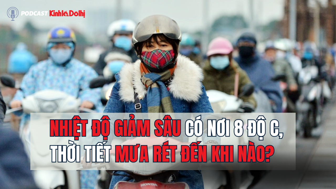 Nhiệt độ giảm sâu có nơi 8 độ C, thời tiết mưa rét đến khi nào?