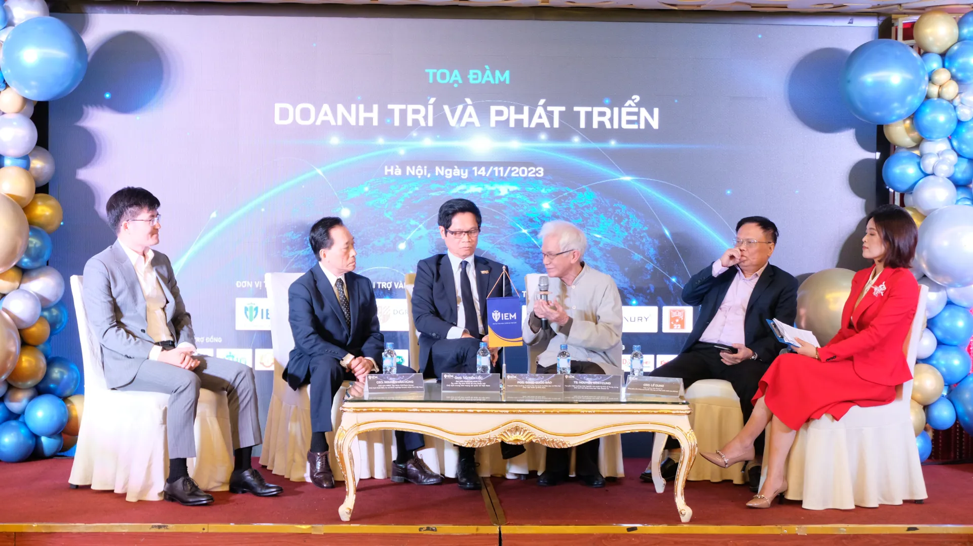 Doanh nhân phải góp phần tạo nên thể chế mới, dẫn dắt cho sự phát triển