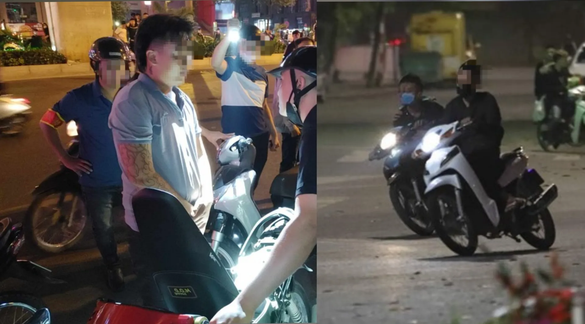 Hà Nội:Bắt giữ 2 đối tượng có dấu hiệu vi phạm pháp luật trong ngày 13/11