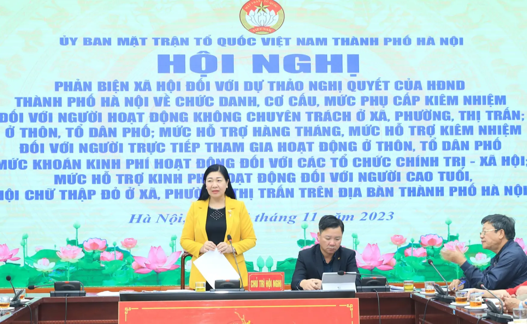 Hà Nội: Dự kiến tăng 738 tỷ đồng/năm cho chính sách cán bộ cơ sở