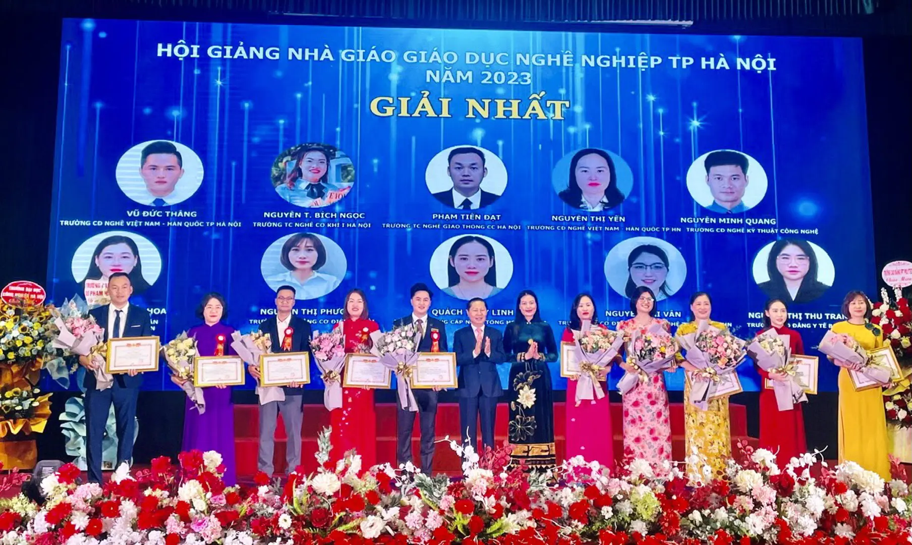 130 nhà giáo đạt giải Hội giảng Nhà giáo giáo dục nghề nghiệp TP Hà Nội