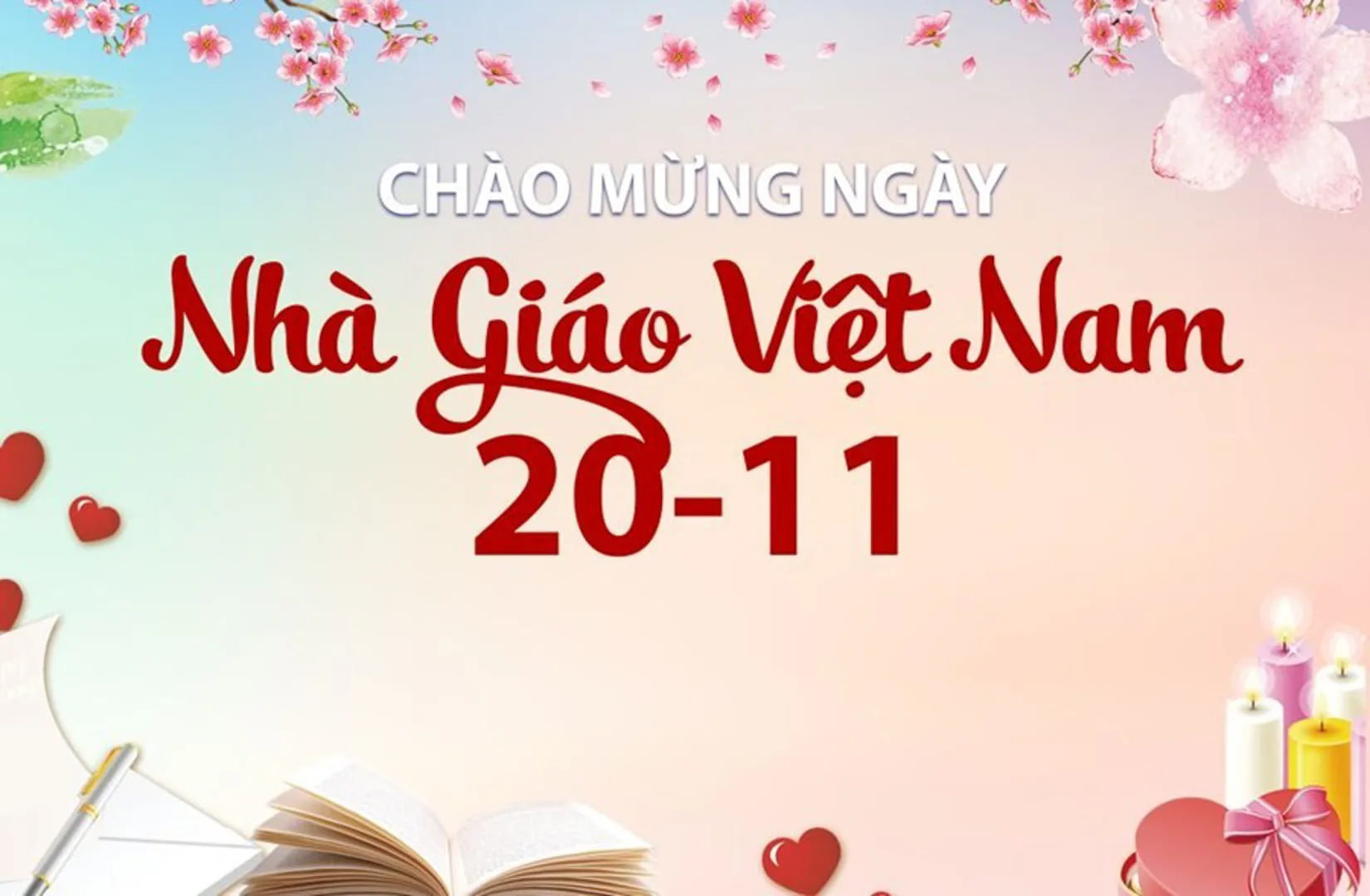 Những lời chúc đầy ý nghĩa dành tặng thầy, cô giáo nhân ngày 20/11