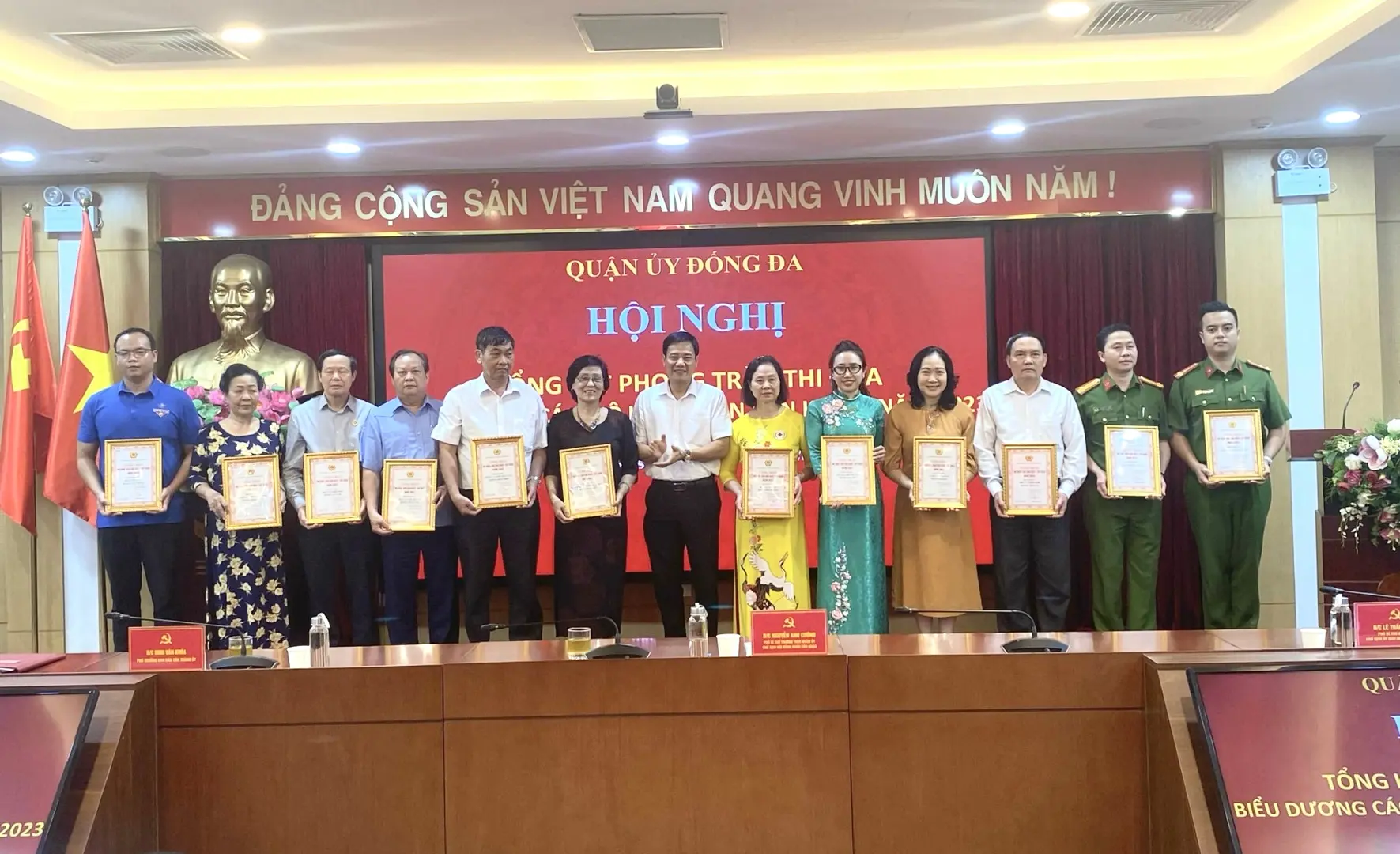 Hiệu quả từ phong trào thi đua “Dân vận khéo” tại quận Đống Đa