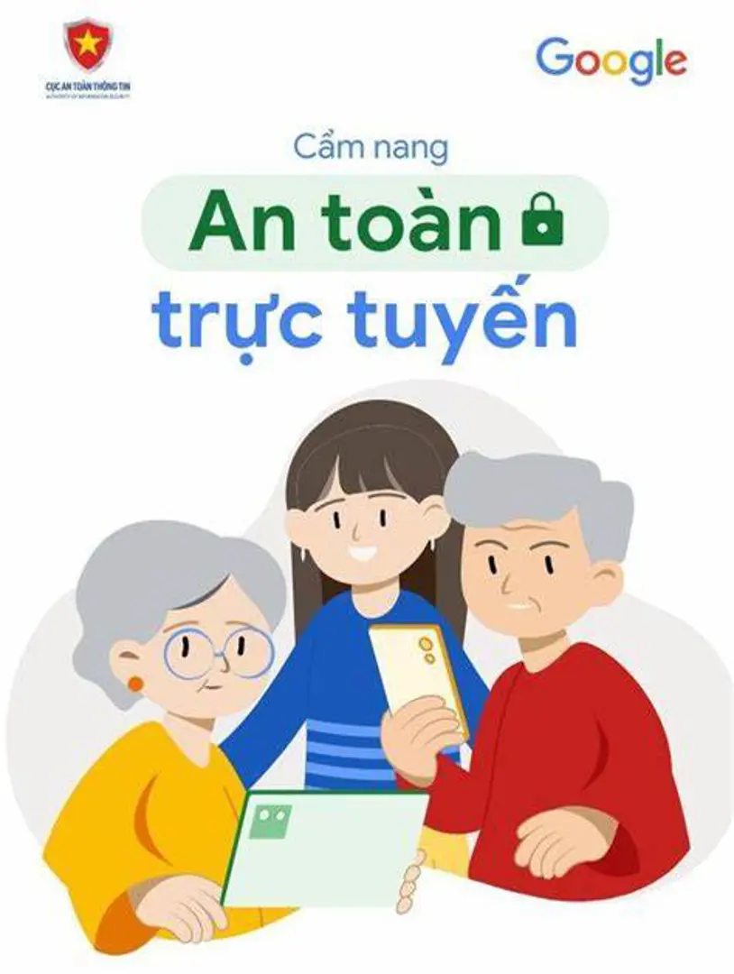 Ra mắt cẩm nang ''An toàn trực tuyến'' cho người cao tuổi