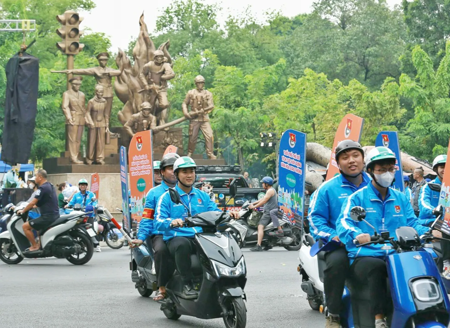 Phong trào “Tôi yêu Hà Nội”: Lan tỏa niềm tự hào của thanh niên Thủ đô