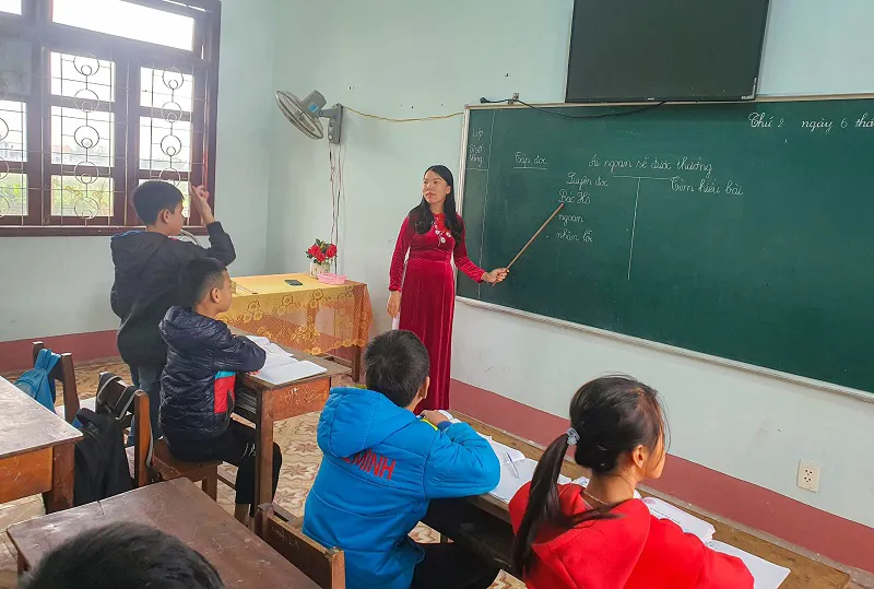 Quảng Bình: Những “mẹ hiền” của trẻ em khuyết tật