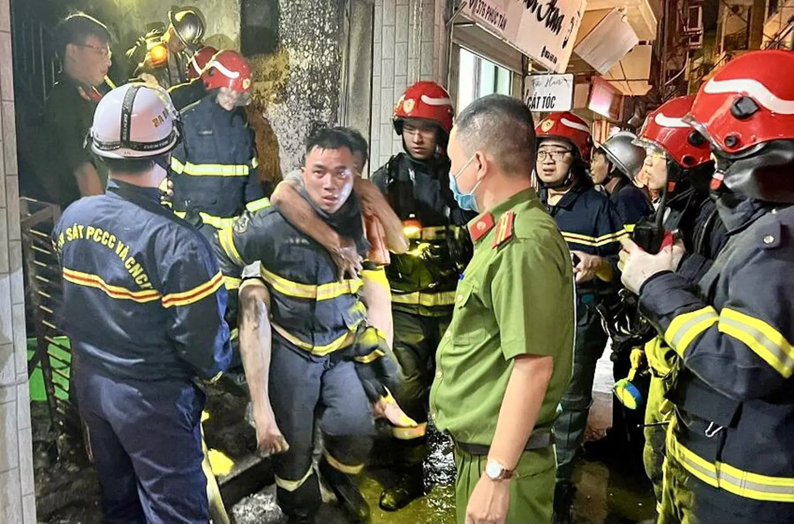 Cứu nạn, cứu hộ là ngành nghề đặc biệt nặng nhọc, độc hại, nguy hiểm?