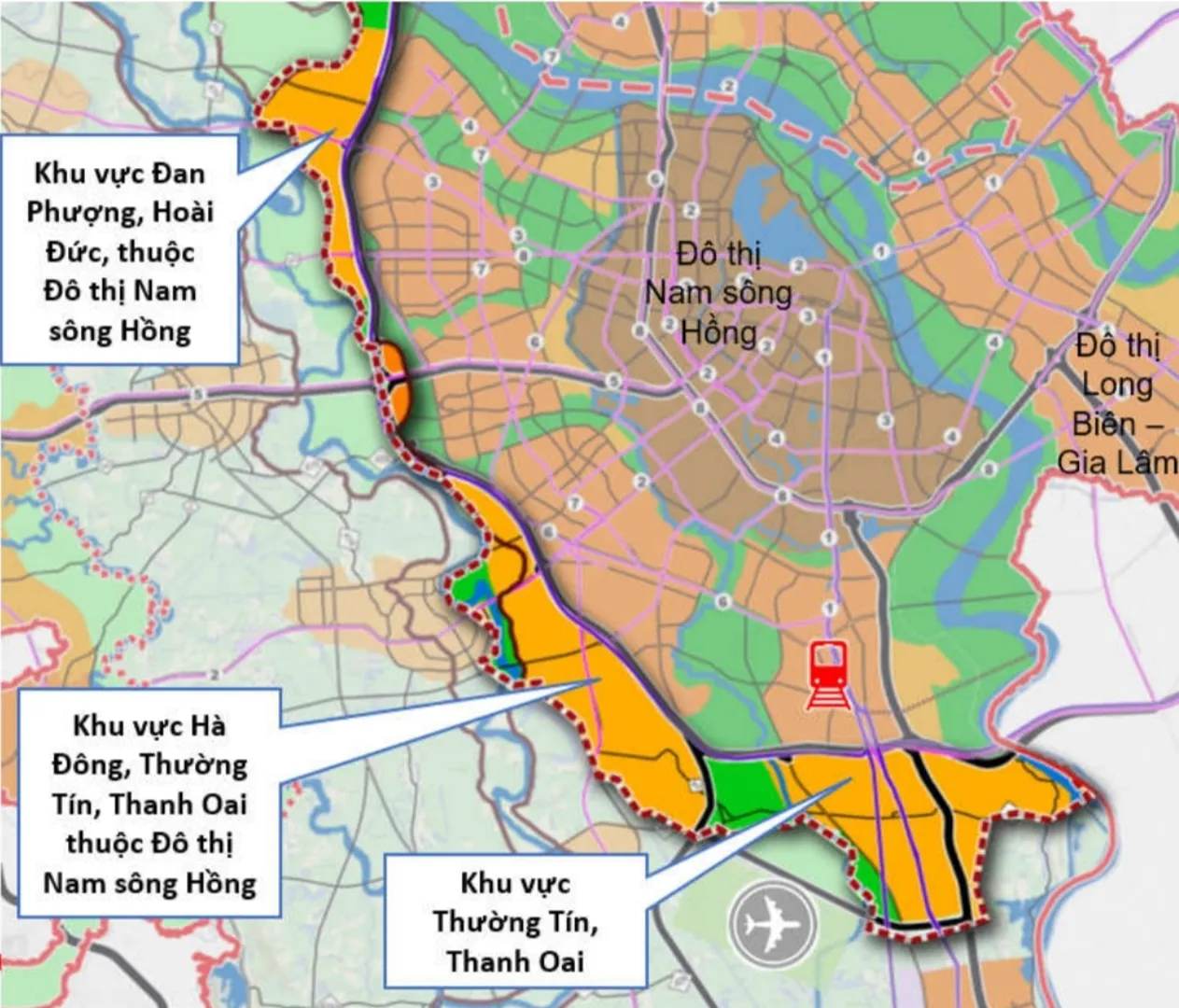 Xây dựng đô thị nén, phát huy tối đa giá trị đất đai