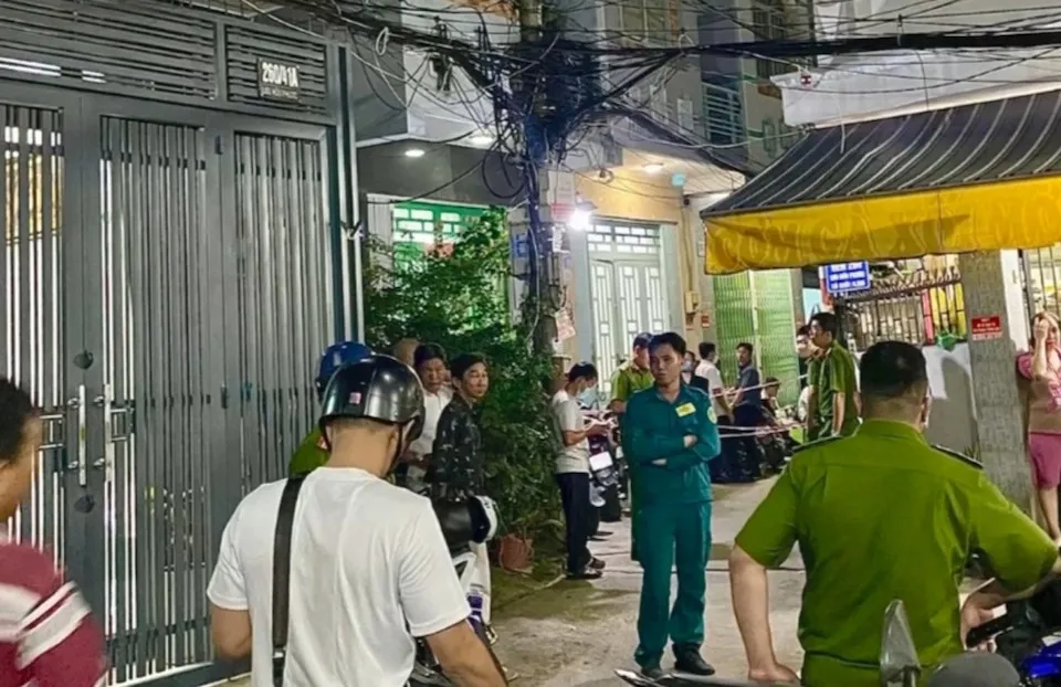 Điều tra vụ phóng hỏa khiến 3 người tử vong ở quận 8