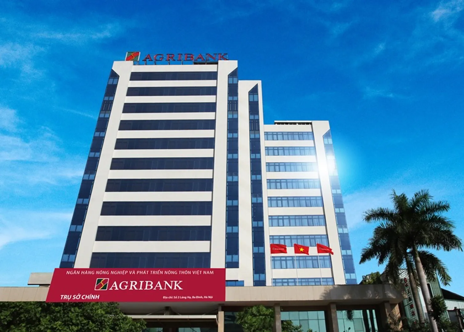 Agribank 7 năm liên tiếp nằm trong TOP10 Doanh nghiệp lớn nhất Việt Nam