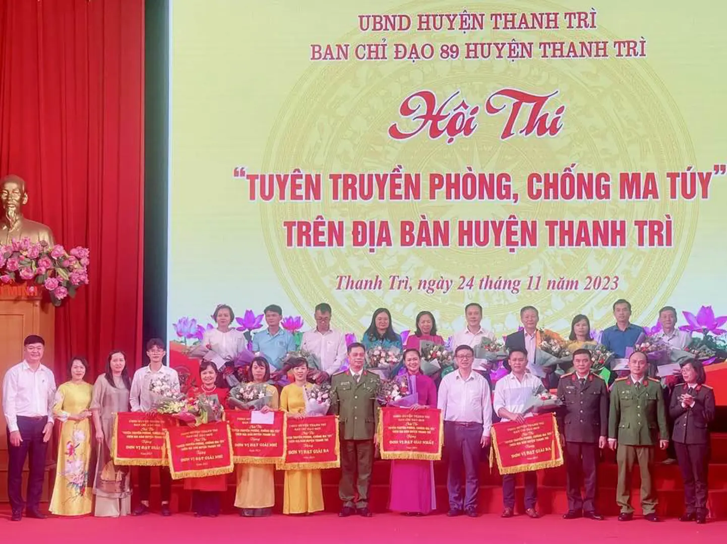 Huyện Thanh Trì: Sôi nổi hội thi “Tuyên truyền phòng, chống ma túy”