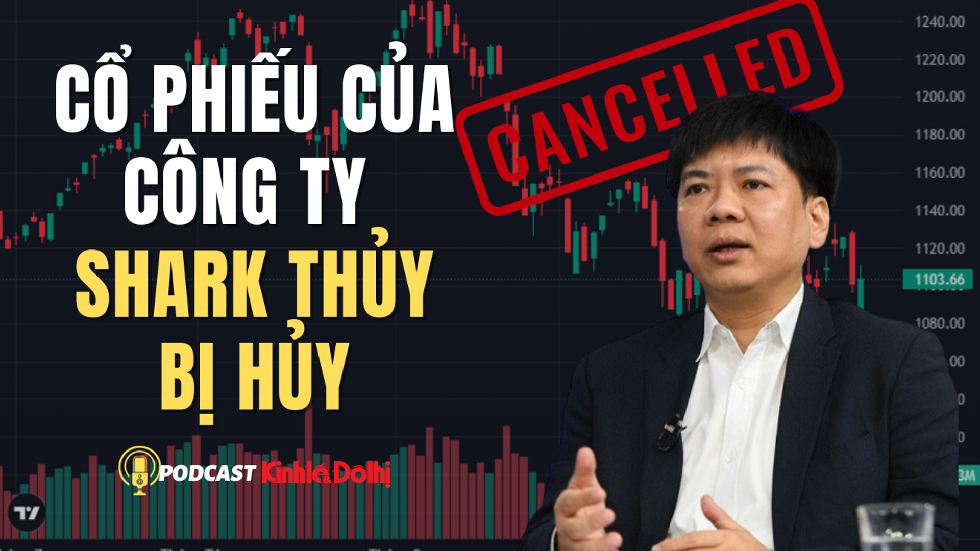 Cổ phiếu Công ty Apax Holdings của Shark Thủy bị hủy