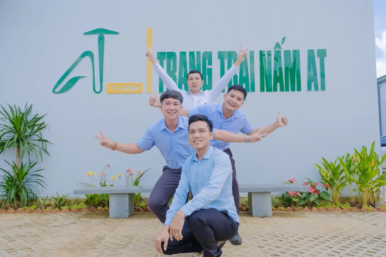 AT Group và hành trình khởi nghiệp thành công từ cây nấm trùng thảo