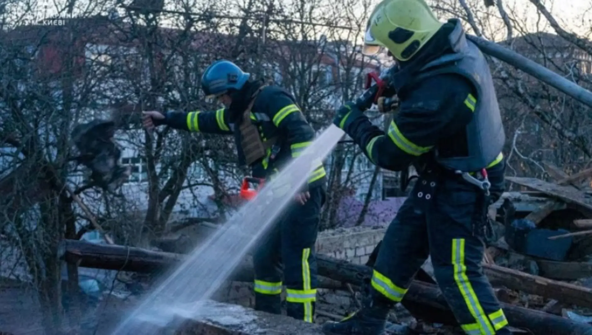 Nga tấn công Kiev quy mô "chưa từng có"