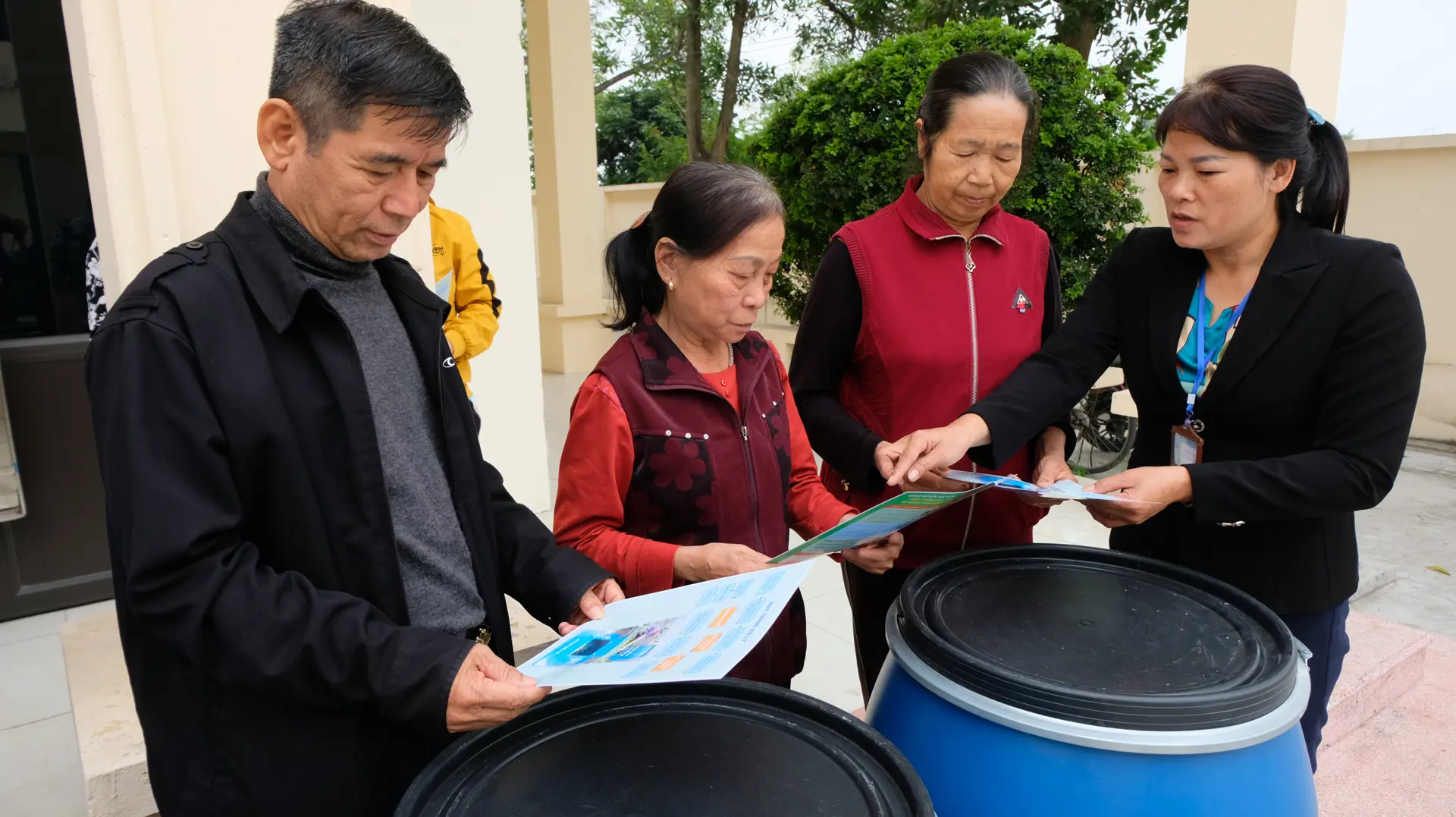 Huyện Sóc Sơn: Từng bước giải bài toán môi trường trong xây dựng nông thôn mới