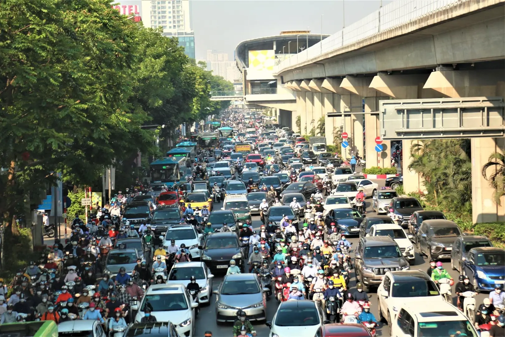 Thu phí vào nội đô: Người dân quan tâm điều gì?