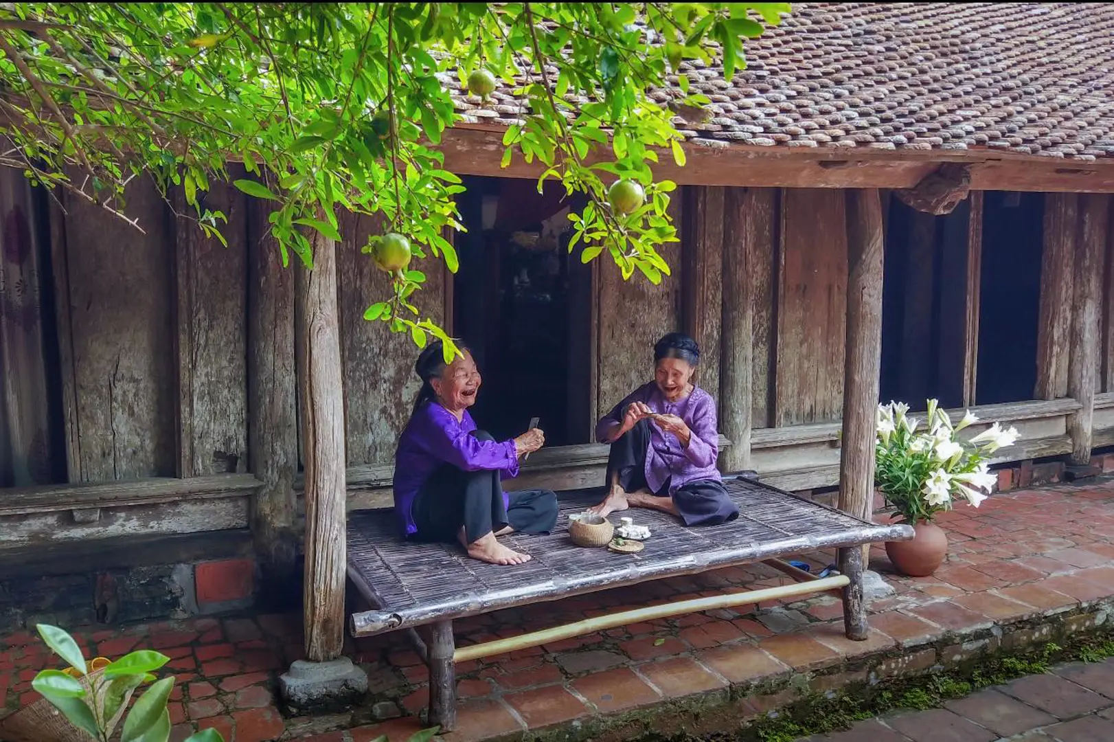 Khám phá nét đẹp làng cổ Đường Lâm qua triển lãm ảnh “Mây trắng xứ Đoài”