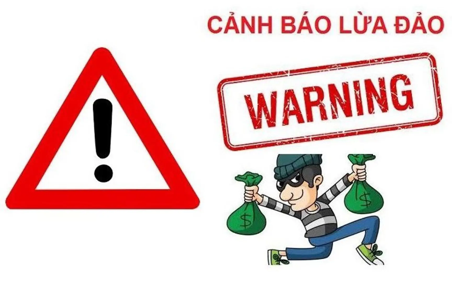 Cảnh báo các hình thức lừa đảo trực tuyến ở Việt Nam