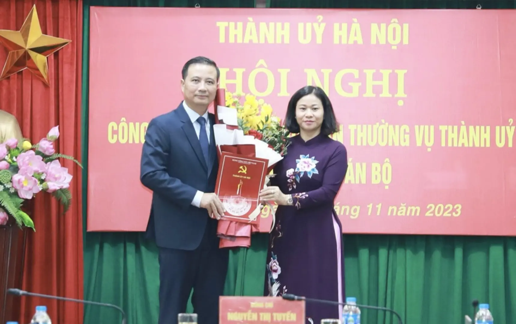 Ông Nguyễn Xuân Linh được điều động, giữ chức Bí thư Quận ủy Hoàng Mai