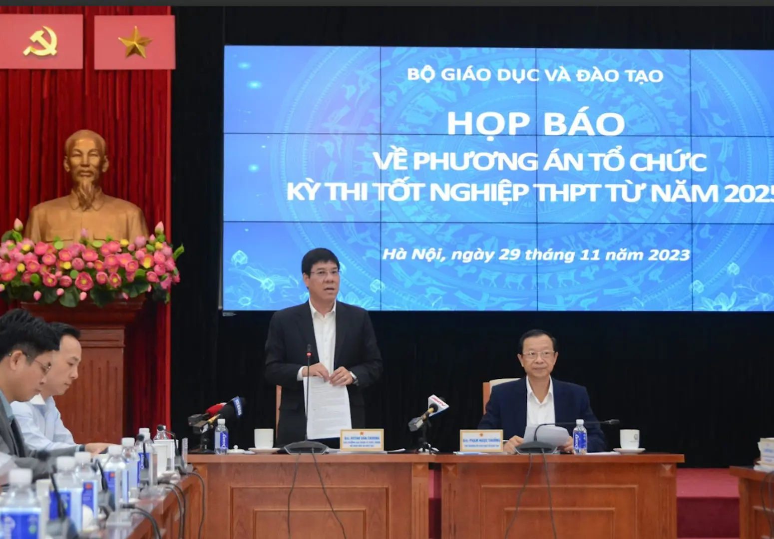 Giải đáp nhiều vấn đề nóng trong tổ chức thi tốt nghiệp từ năm 2025