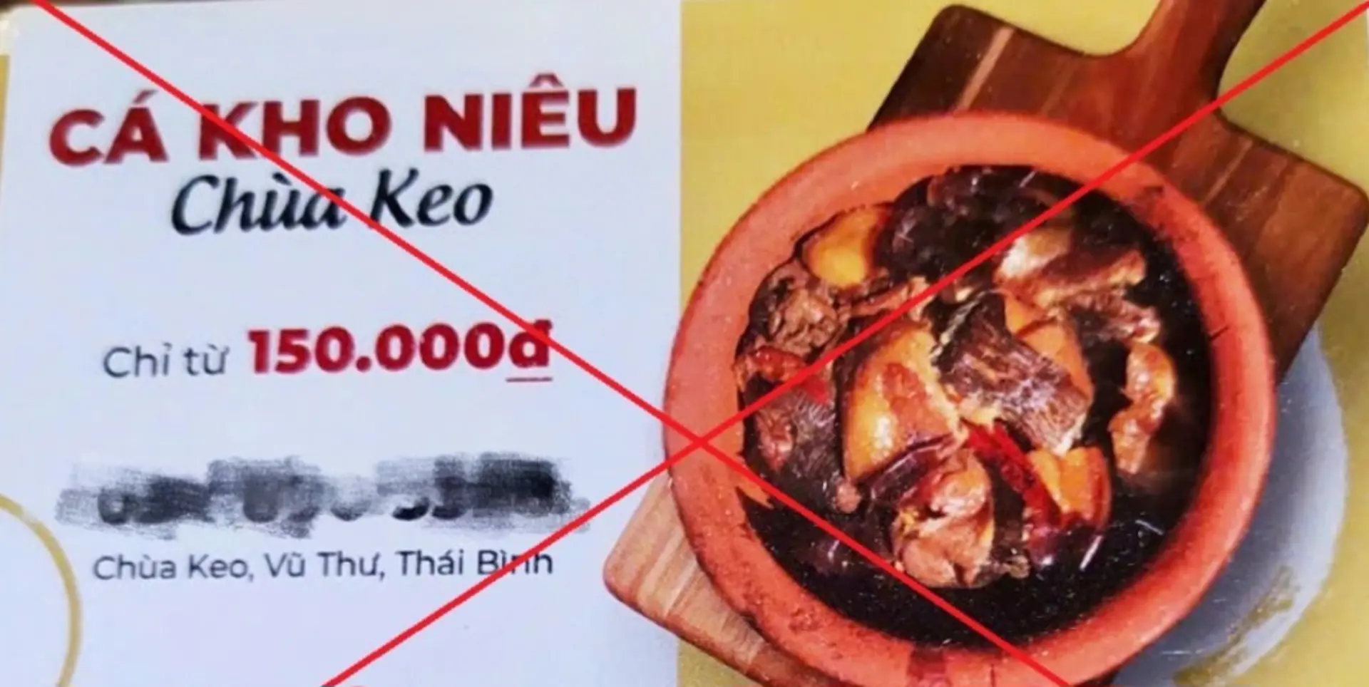 Thái Bình: Chùa Keo không kinh doanh thực phẩm, không kêu gọi quyên góp, ủng hộ