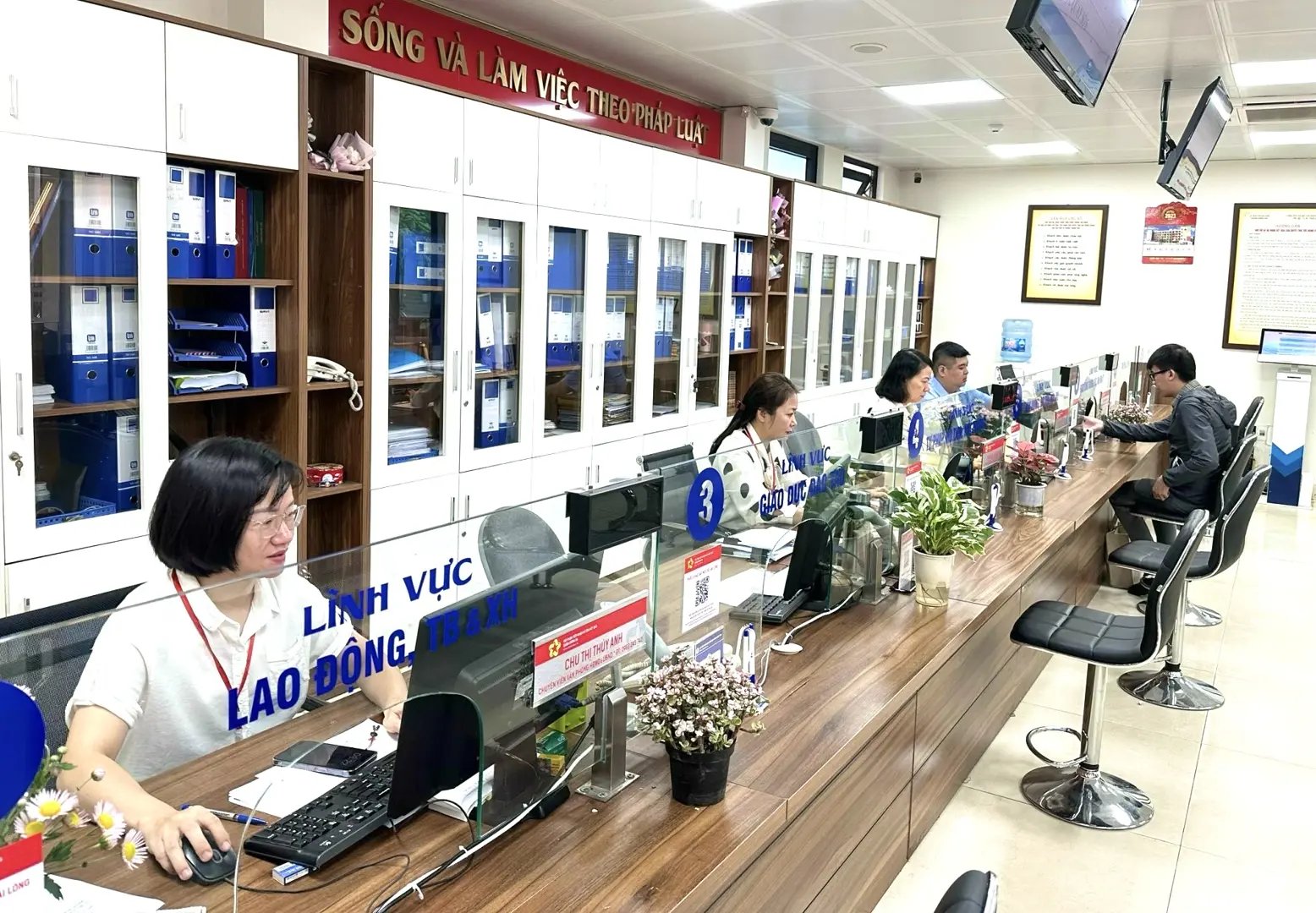 Thực hiện đồng bộ giải pháp, nâng cao chất lượng giải quyết thủ tục hành chính