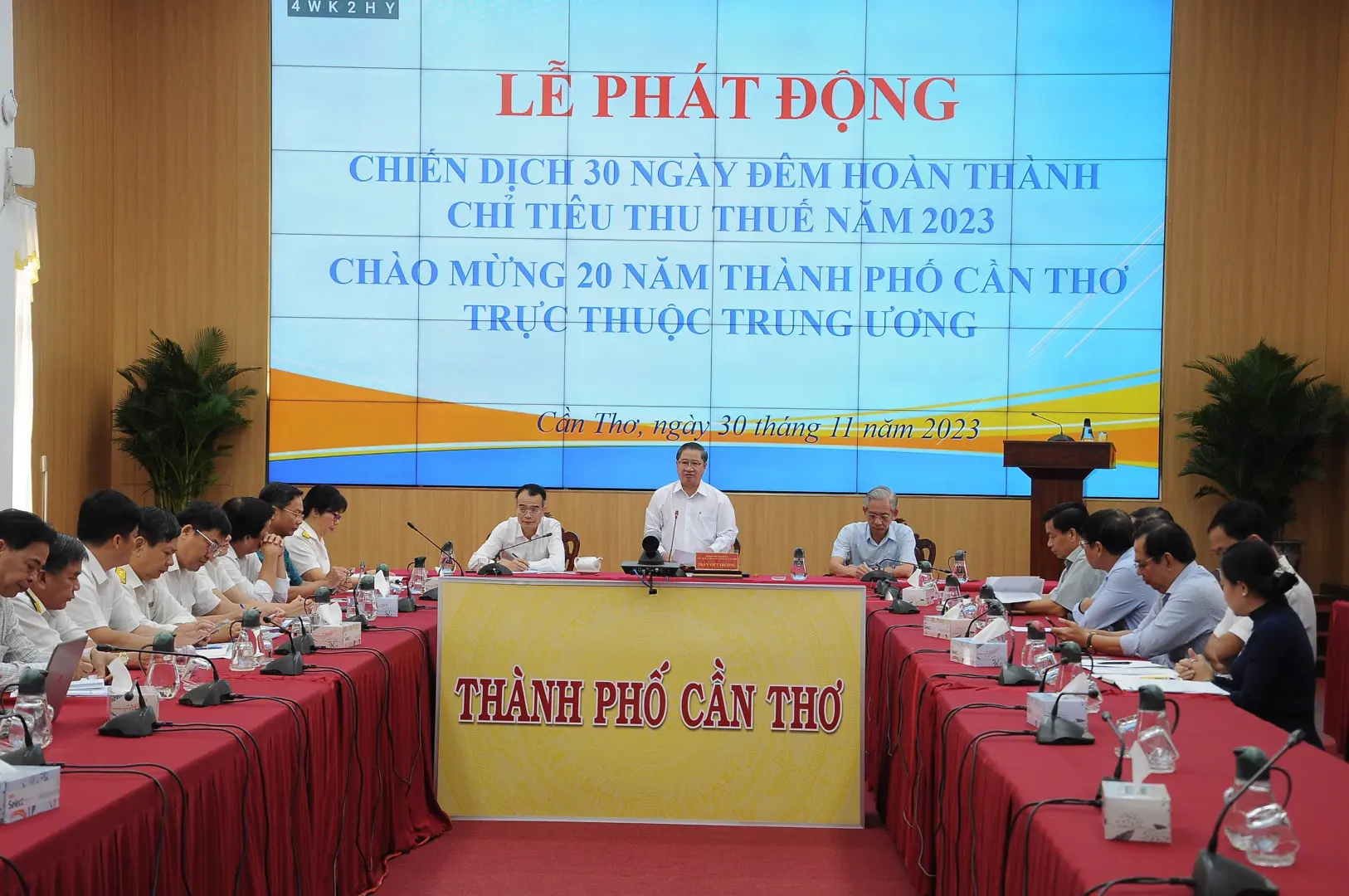 Cần Thơ: Chiến dịch 30 ngày đêm hoàn thành chỉ tiêu thu thuế