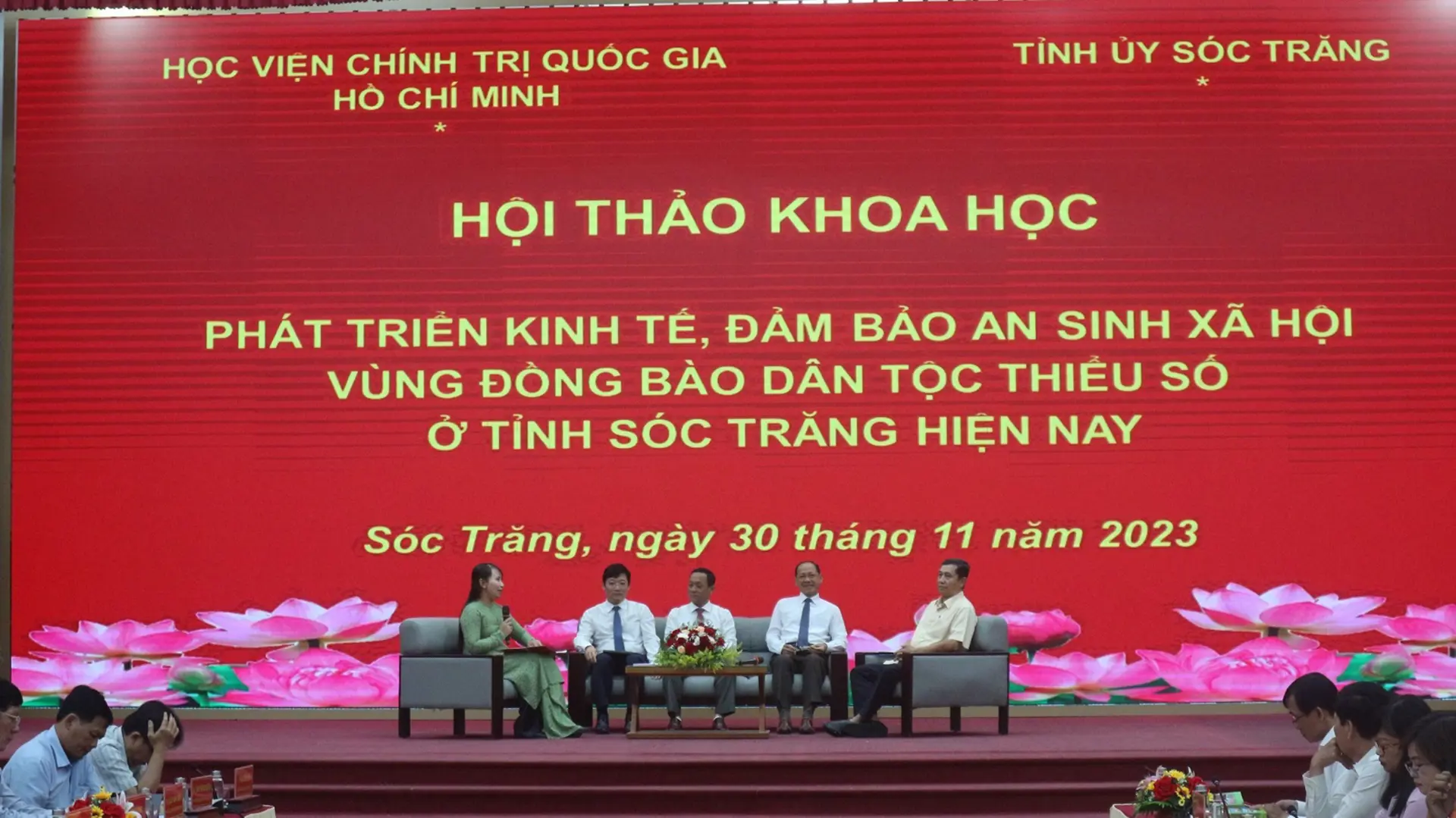 Nâng cao đời sống đồng bào dân tộc thiểu số ở tỉnh Sóc Trăng